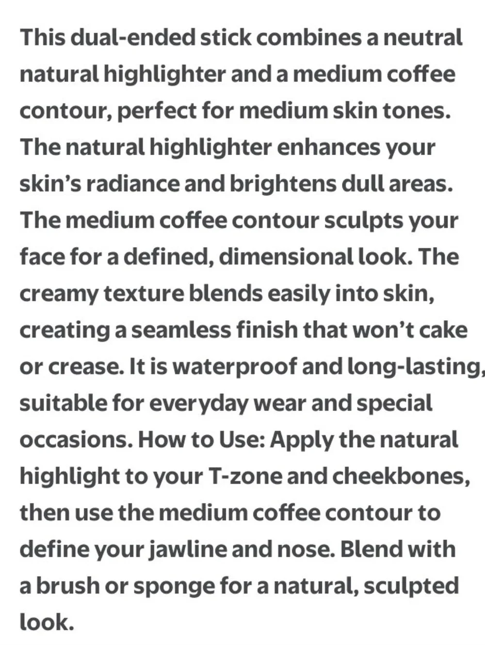 #3 Double-End Contouring Stick